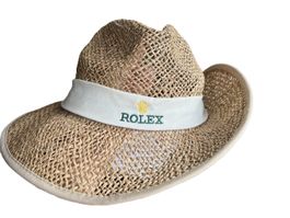 Rolex hat chapeau paie