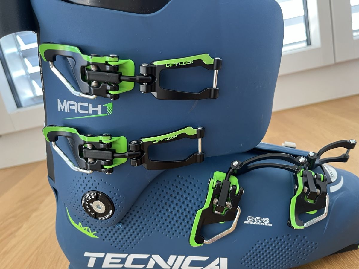 Tecnica Scarpe da uomo: Tecnica Mach1 120 Skischuche  – Usato da Thalwil venduto da ale_2lxd 2
