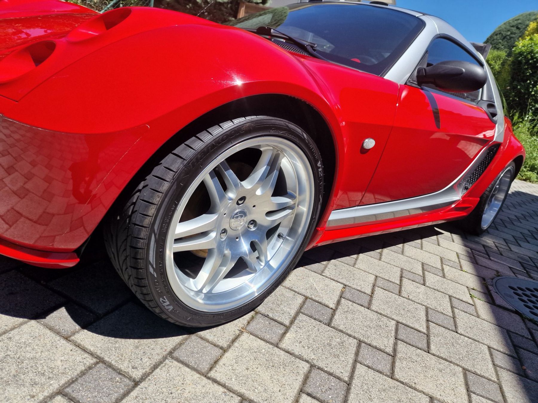 Smart Automobili: Smart Roadster Brabus – Usato da Spreitenbach venduto da Lexus558 6