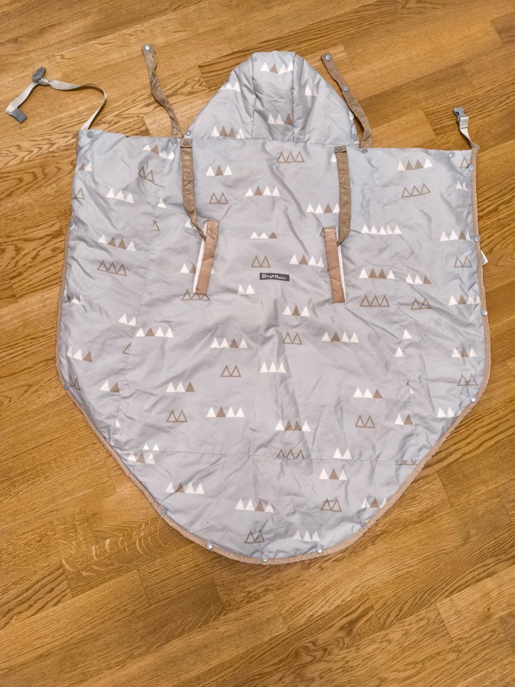 Sacchi a pelo: Winterfusssack/Babyschale/Kinderwagen, 2-Teilig – Usato da Endingen venduto da zaratusta 1