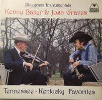 Kenny Baker & Josh Graves – Tennessee/Kentucky Favorites (LP