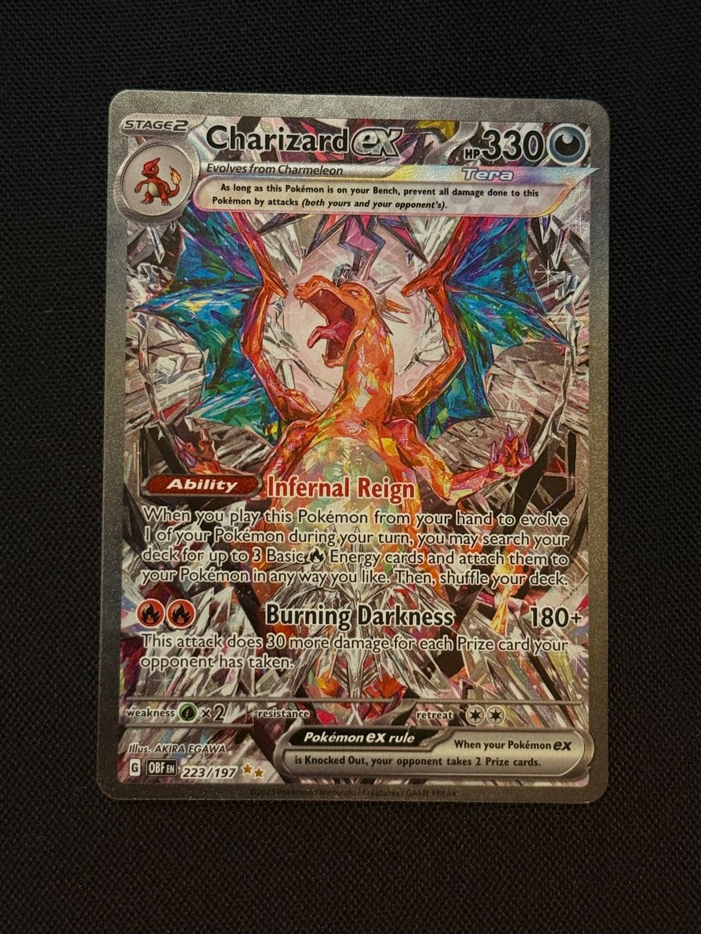 Pokémon Carte collezionabili: Carte Pokemon Charizard EX état 10/10 – Nuovo (secondo la descrizione) da Plan-les-Ouates venduto da leo_7mnr 3