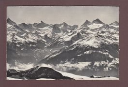 ROHRBACHSTEIN - Weisshorn - 1961 Hütte Stempel