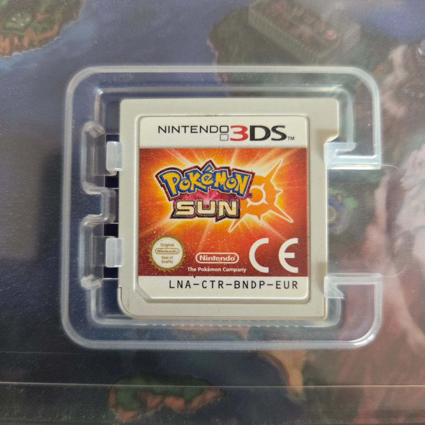 Pokémon Giochi: Pokemon Sun/Sonne - Nintendo 3DS – Usato da Vernayaz venduto da Lecoffreromand 3