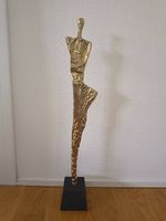 Dekofigur CONSULENTE GRANDE, Aluminium gold