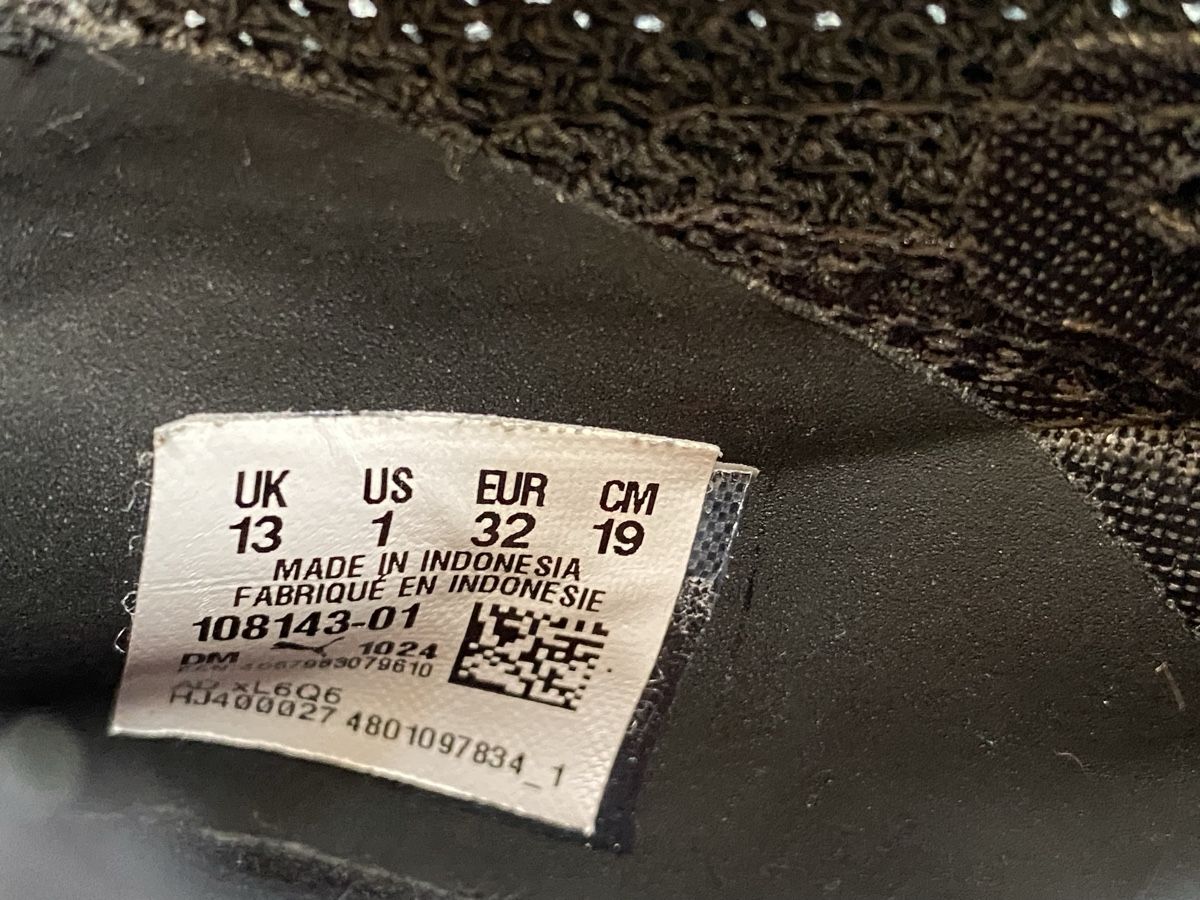 Puma Scarpe per ragazzi: Fussballschuhe Kinder 32 – Usato da Urnäsch venduto da Triwal 2