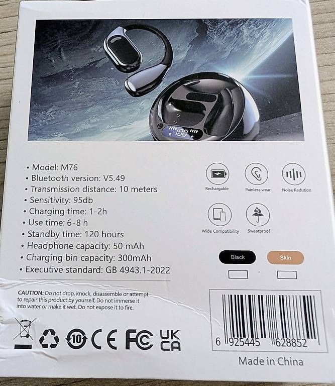 Cuffie: Bluetooth-Kopfhörer mit KI-Übersetzung – Usato da allschwil venduto da elmo63 1