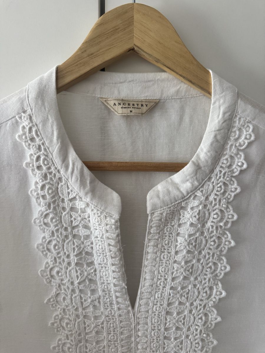 Kleider: Robe droite coton - Ancestry – Neu (gemäss Beschreibung) aus Nyon von emx0xc