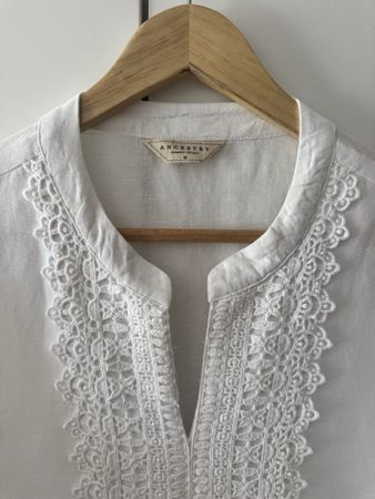 Robe droite coton - Ancestry