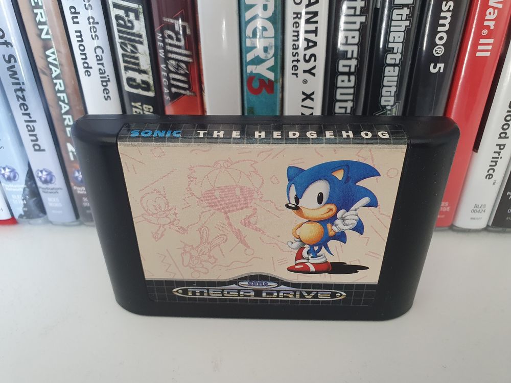 Sega Mega Drive - Sonic 3 / Komplett OVP / CIB (Gebraucht) in Inwil für