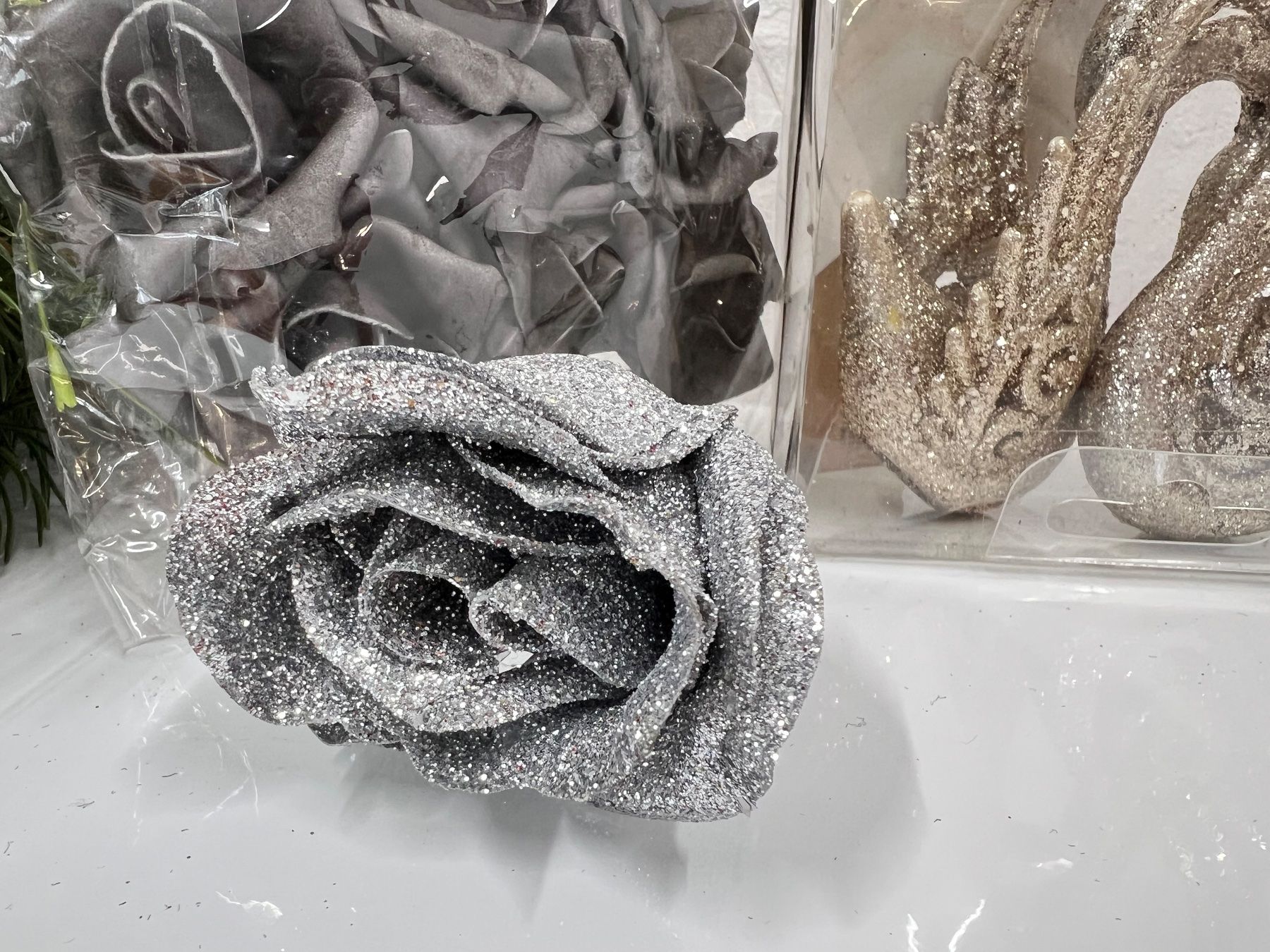 Alle Dekorationen: Weihnachtsdeko zum Basteln – Neu und originalverpackt aus Walzenhausen von Cerna007 1