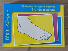 Bildkarten zur Sprachförderung Grundwortschatz: Mein Körper