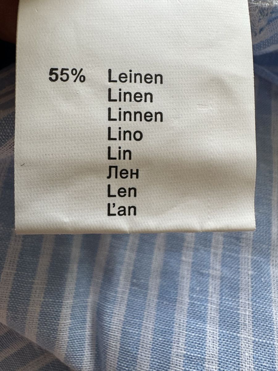 Vestiti: Robe WHITE LABEL, rayée bleu et blanc, taille 36/38 – Nuovo e nell'imballaggio originale da Morges venduto da sandy069 5