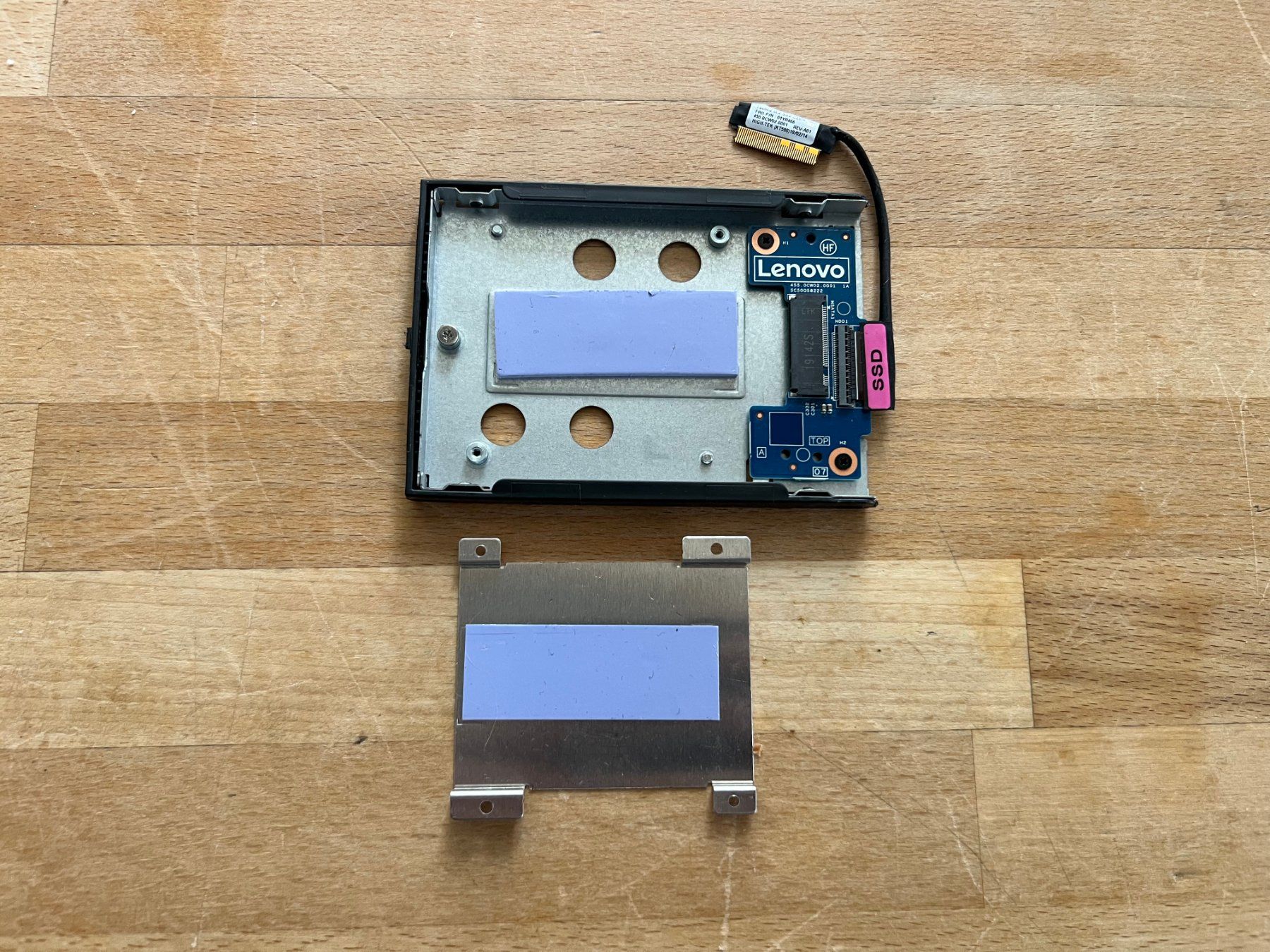 Lenovo Dischi rigidi: Lenovo NVME Caddy T580/T470 OEM – Usato da Wald ZH venduto da Mysti_mountain