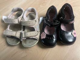 2 Paar Sandalen & Ballerinas, Gr. 22, Hello Kitty neu