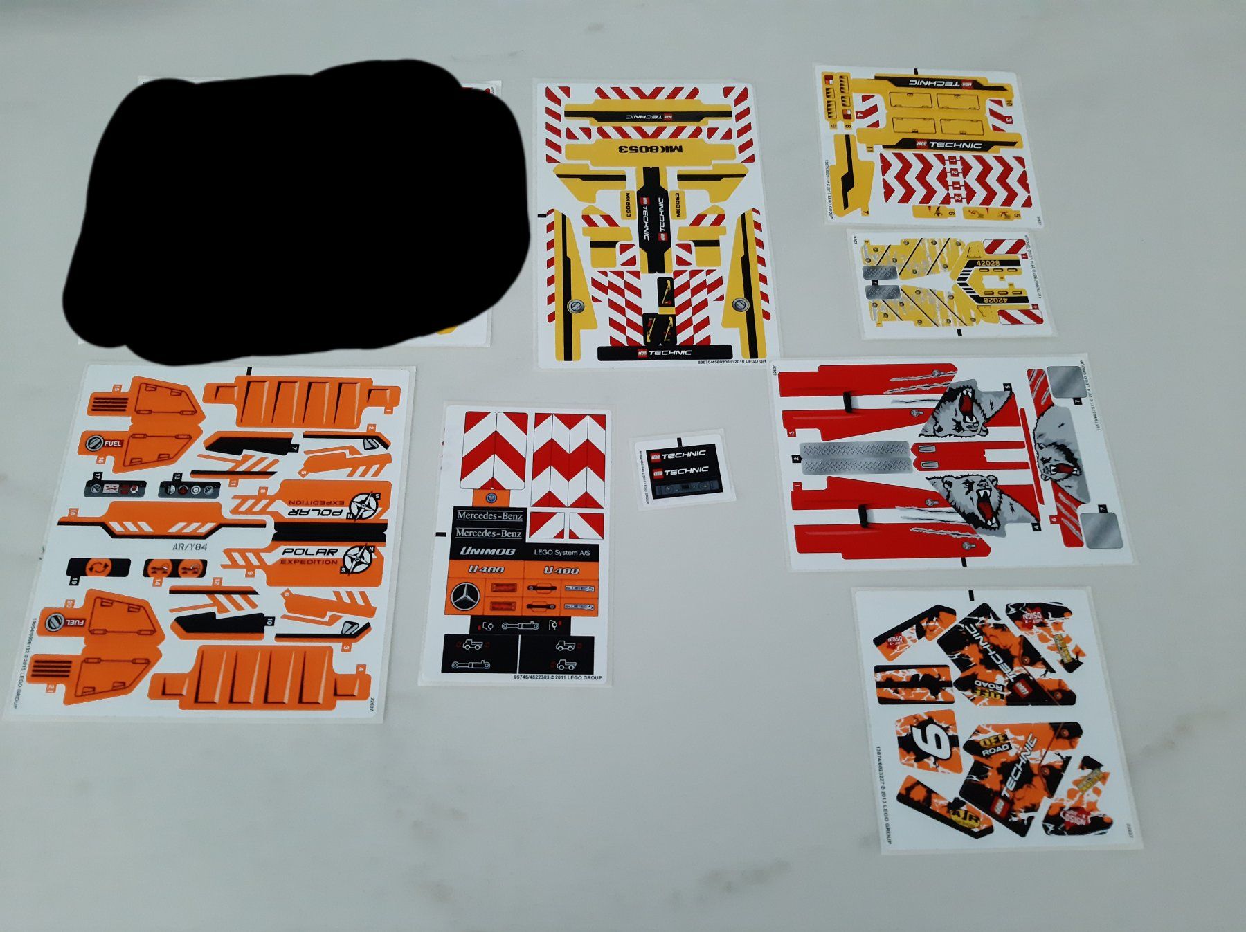 Lego Baukästen: Lego Sticker  Diverse Star Wars Technic  Expert – Neu und originalverpackt aus Tramelan von bragamal 2