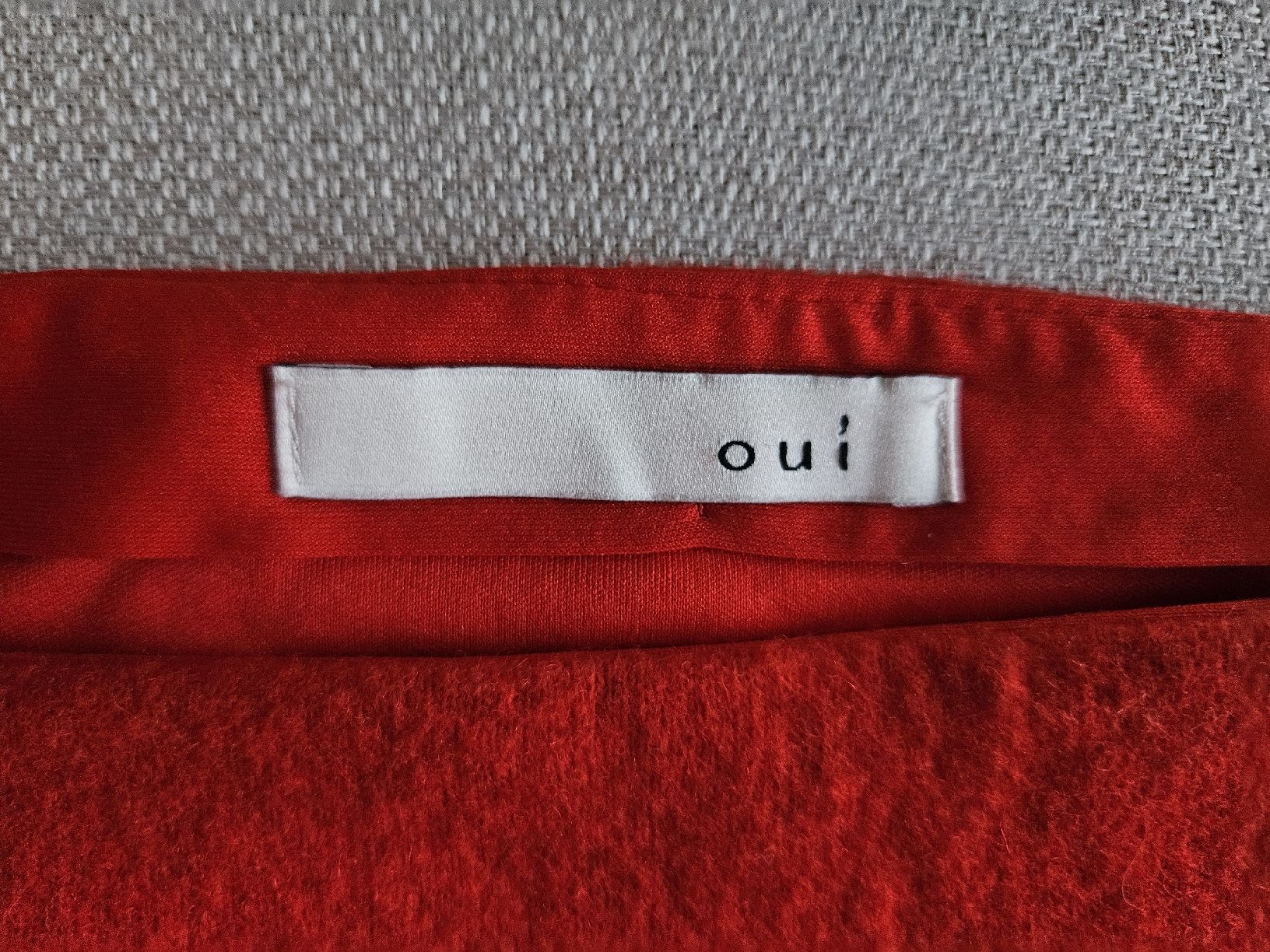 Gonne: Oui Minirock, Rot, Gr. XS – Nuovo (secondo la descrizione) da Rhäzüns venduto da inf_rcj7 2