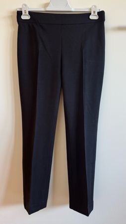 Pantalon Akris Punto noir, taille 36, confort