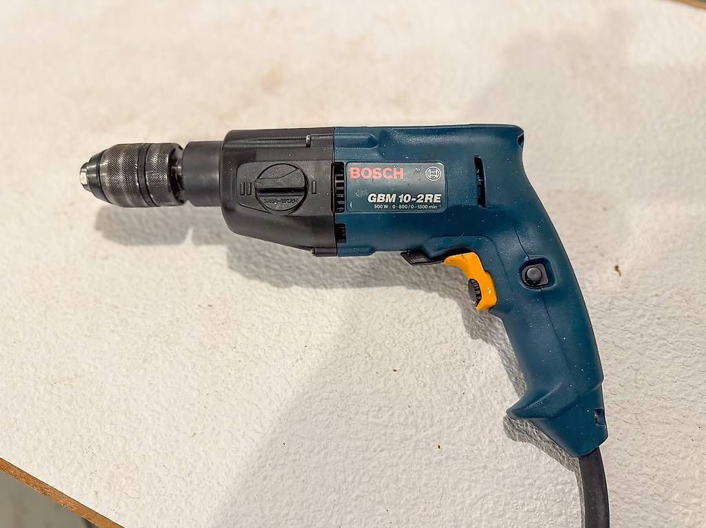 Trapani: Bosch GBM 102 RE  robuste Bohrmaschine – Usato da Ebikon venduto da Leonidas2 1