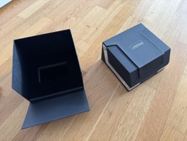 Neue Certina Uhren Box schwarz