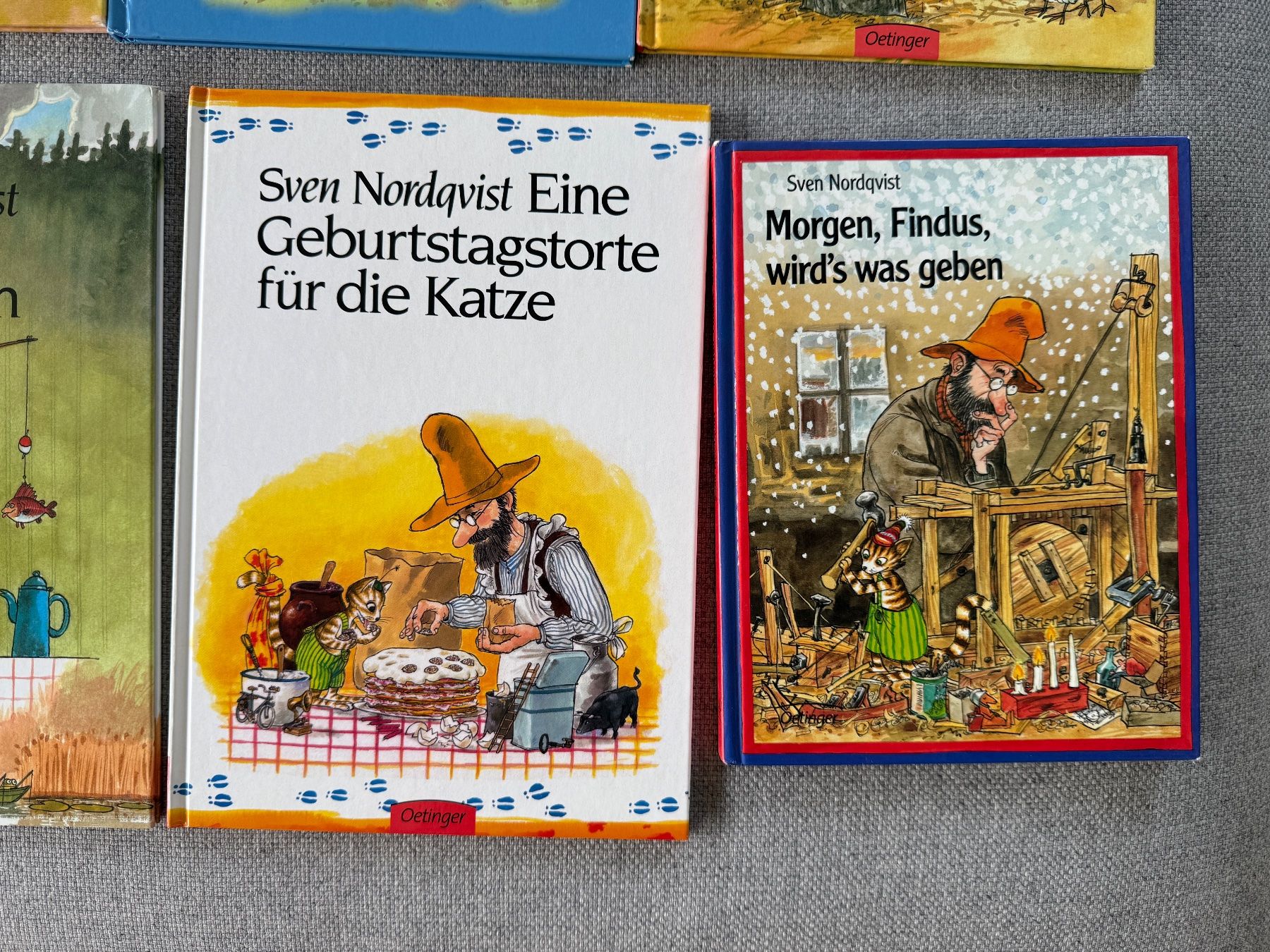 Libri: 8 Bücher Findus und Pettersson – Usato da Ennetbaden venduto da mapa05 4