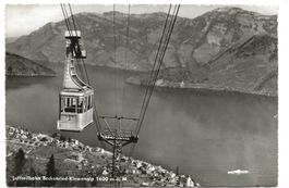 Luftseilbahn Beckenried-Klewenalp NW Vierwaldstättersee 1969