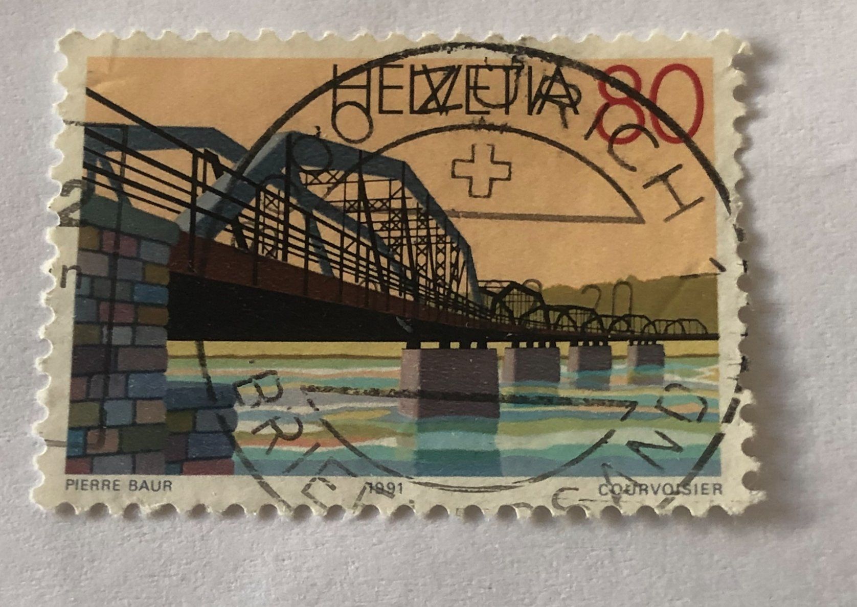 Tutti i francobolli: CH Briefmarken mit Stempelt    – Usato da Aarau venduto da Billa007