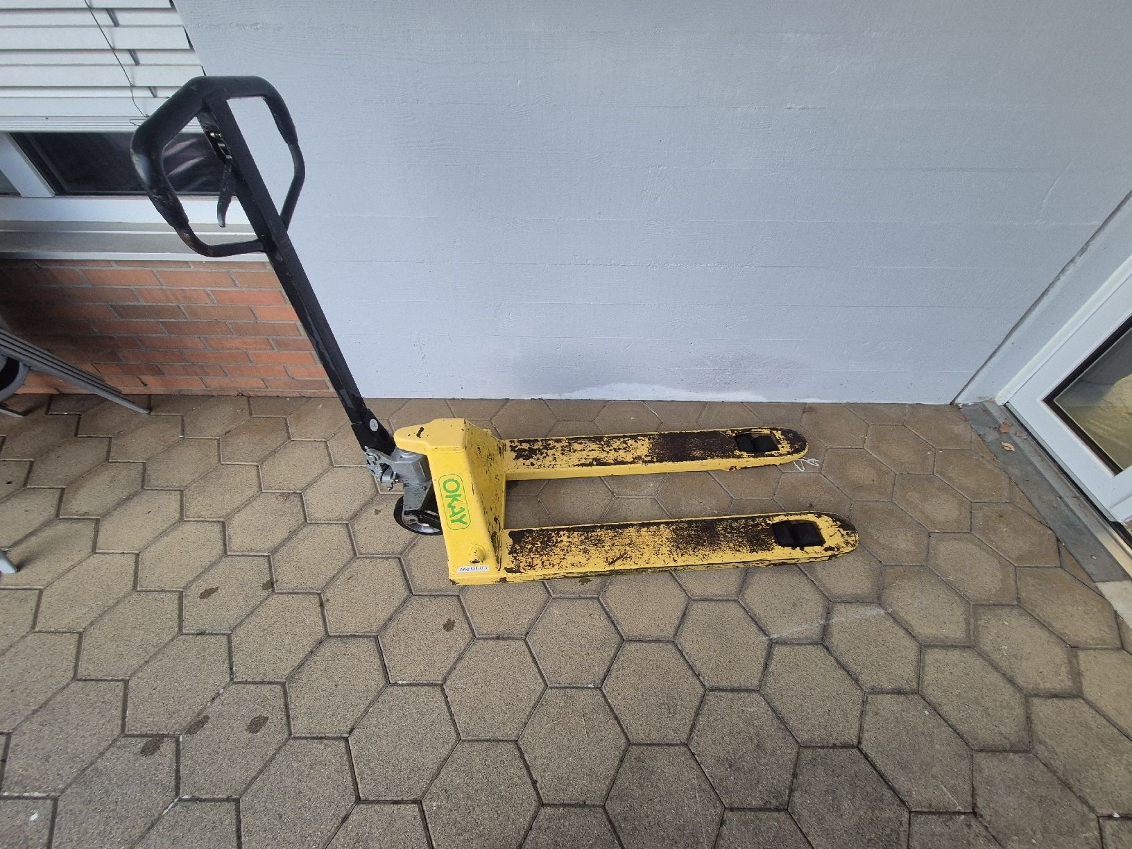 Gabelstapler & Hubwagen: Palettenroli  – Gebraucht aus Schwarzenberg LU von Zehnder010 1
