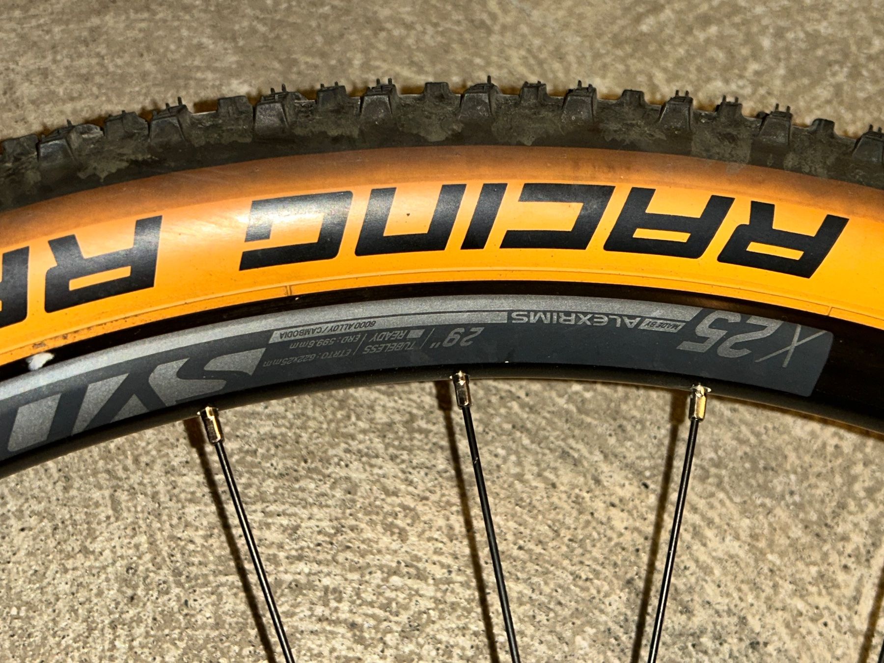Syncros Ersatzteile: Radsatz 29" Syncros/Scott MTB, inkl.Versand – Gebraucht aus Winterthur von vintagecrafts 6