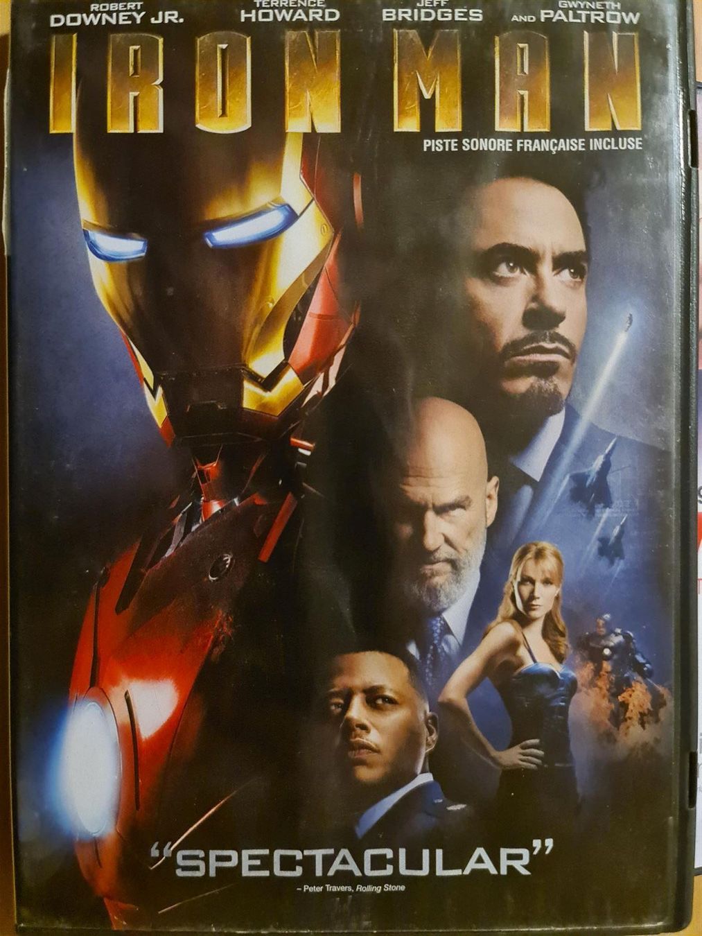 Tutti i DVDs: Iron man – Usato da Dintikon venduto da Vexi