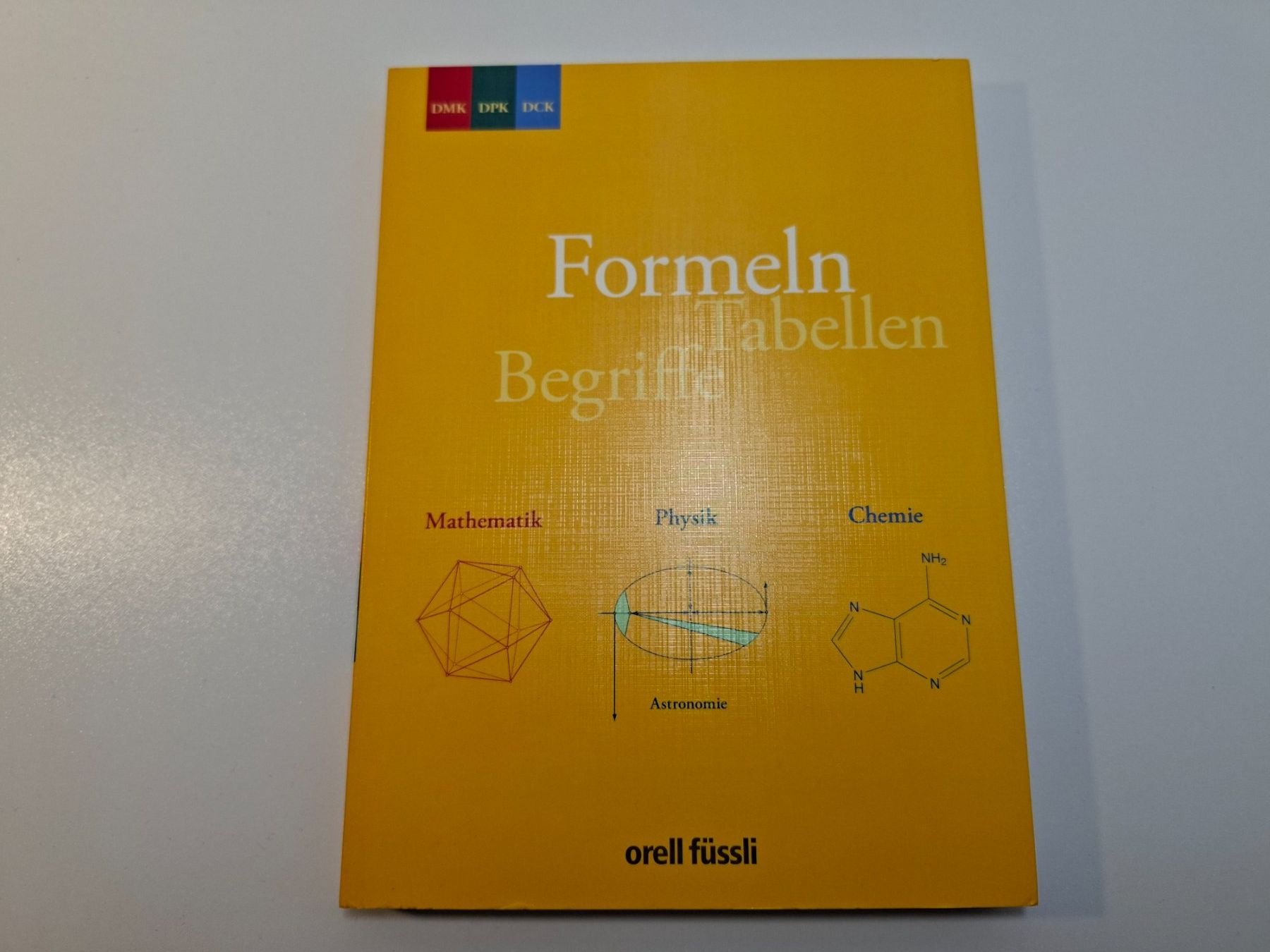 Libri: Lehrmittel:  Formeln / Tabellen / Begriffe – Usato da Fulenbach venduto da jue_m7rs