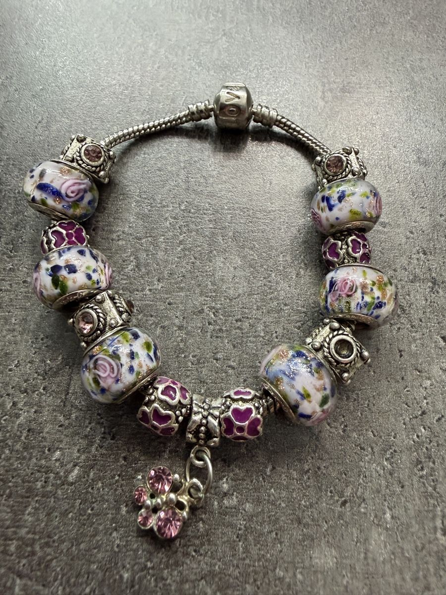 Bracciali & Braccialetti: Silberarmband wie ein Pandora Armband – Usato da Grenchen venduto da servet.t 1