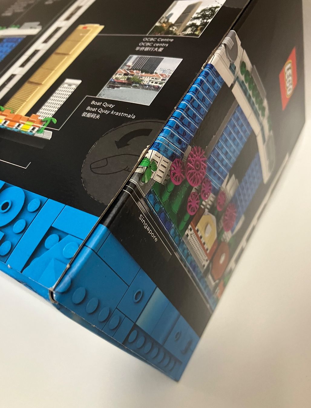 Lego Baukästen: LEGO Singapore 21057  LEGO Architecture – Neu und originalverpackt aus CHENE-BOUGERIES von homeswisshome 1
