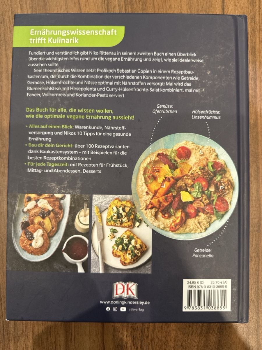 Libri: Vegan Klischee Ade - Kochbuch – Usato da Gossau ZH venduto da Phelsuma01 1