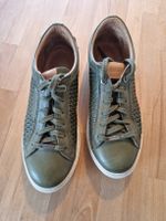 Halbschuhe olivgrün Carmela, Gr. 41