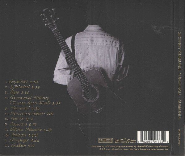 CD: Geoffrey Gurrumul Yunupingu – Usato da Unterbäch venduto da vuqsa 1