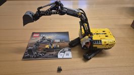 Lego Technik Raupenbagger 42121