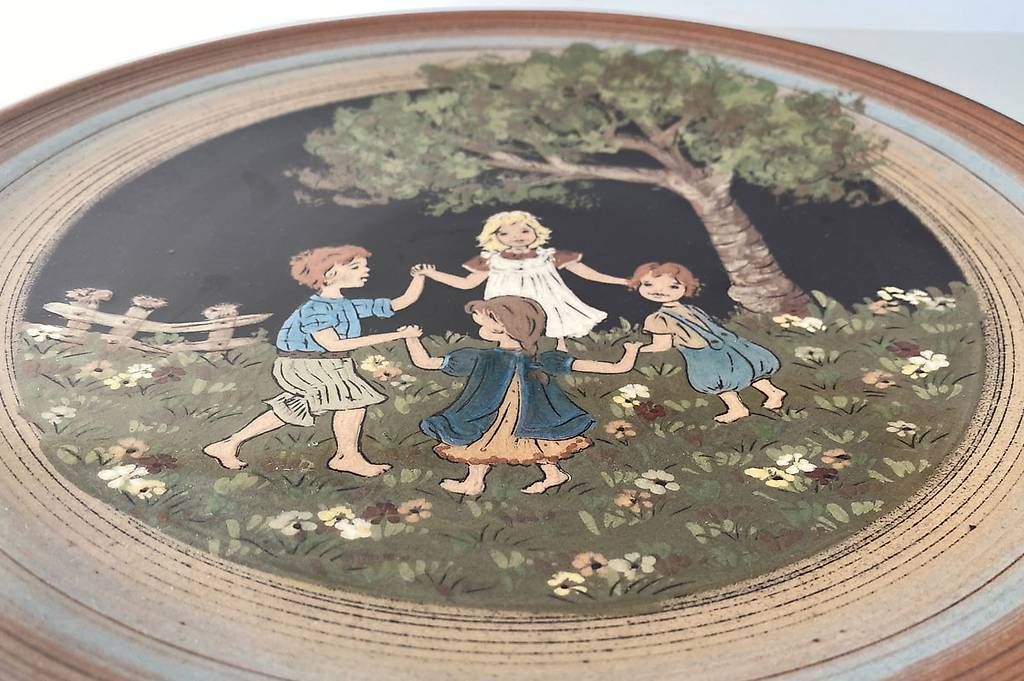 Rheinfelder Keramik Piatti: Grosse Rheinfelder Keramik Teller Platten – Usato da Ballwil venduto da ClassicGallery 8