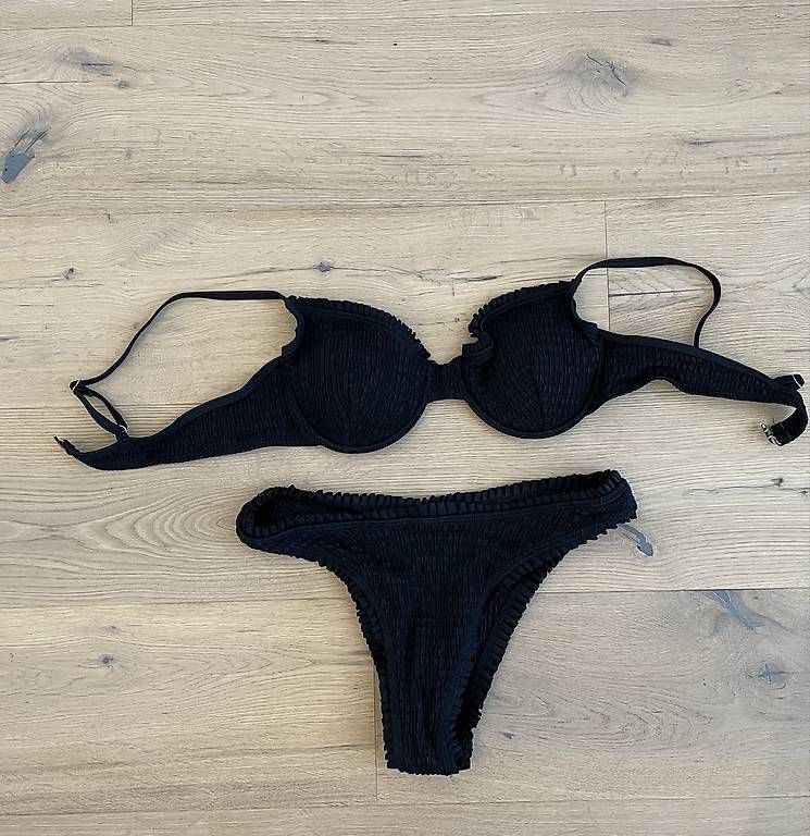 Costumi da bagno & Bikini: Neu! Schwarzes Bikini Gr. L – Nuovo (secondo la descrizione) da Bürglen TG venduto da sab_f6nd