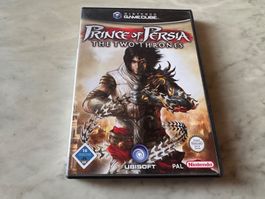 PRINCE OF PERSIA THE TWO THRONES SPIEL FÜR NINTENDO GAMECUBE