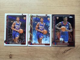 NBA VJ Edgecombe RC Topps Flagship/Holiday/Chrome 2025 🔥