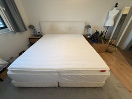 Bett 180x200 cm gebrauchter Zustand