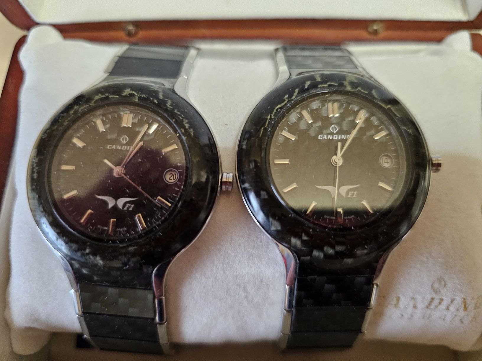 Candino Orologi: 2 Candino F 1 – Nuovo (secondo la descrizione) da Burgdorf venduto da weggu.666 1