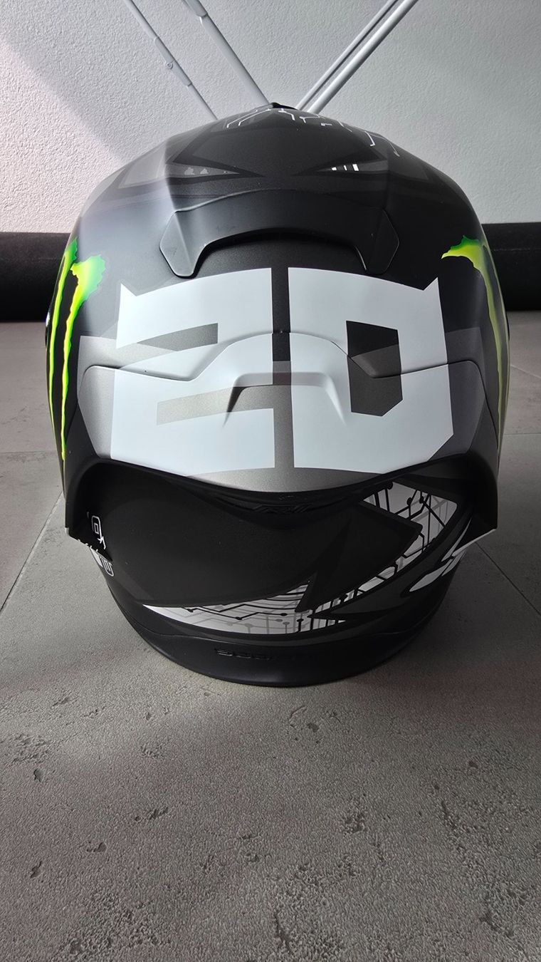 Casques & visières: Casque Scorpion Exo R1, Fabio Quartararo, taille 58 – D'occasion à St-Sulpice VD par GT3RS 3