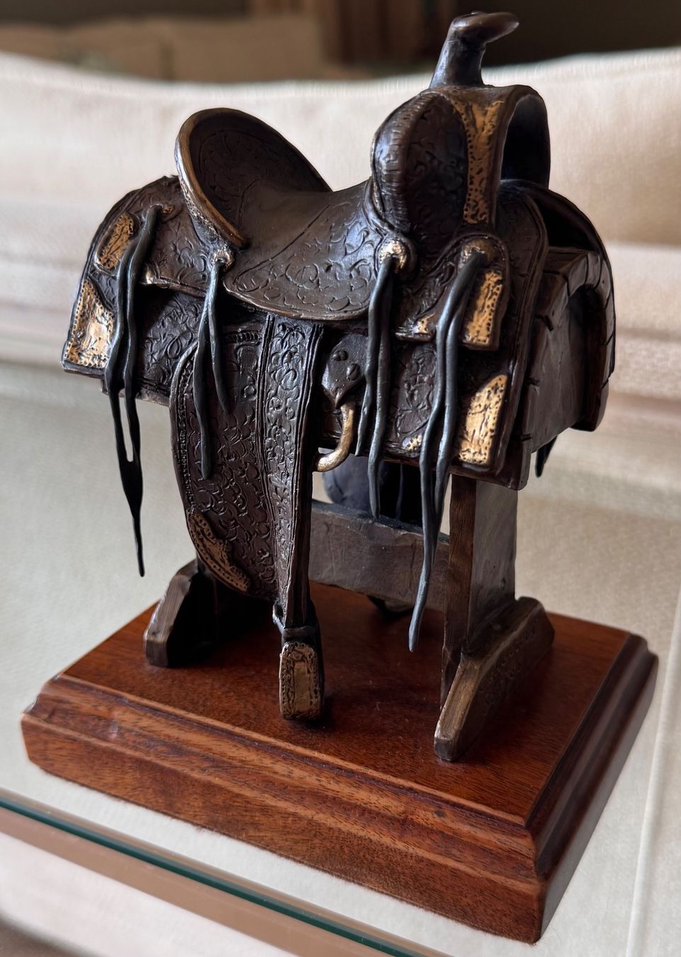 Skulpturen & Statuen: David G. Argyle Bronze Sculpture "Parade" – Gebraucht aus Founex von jan_9tfz 2