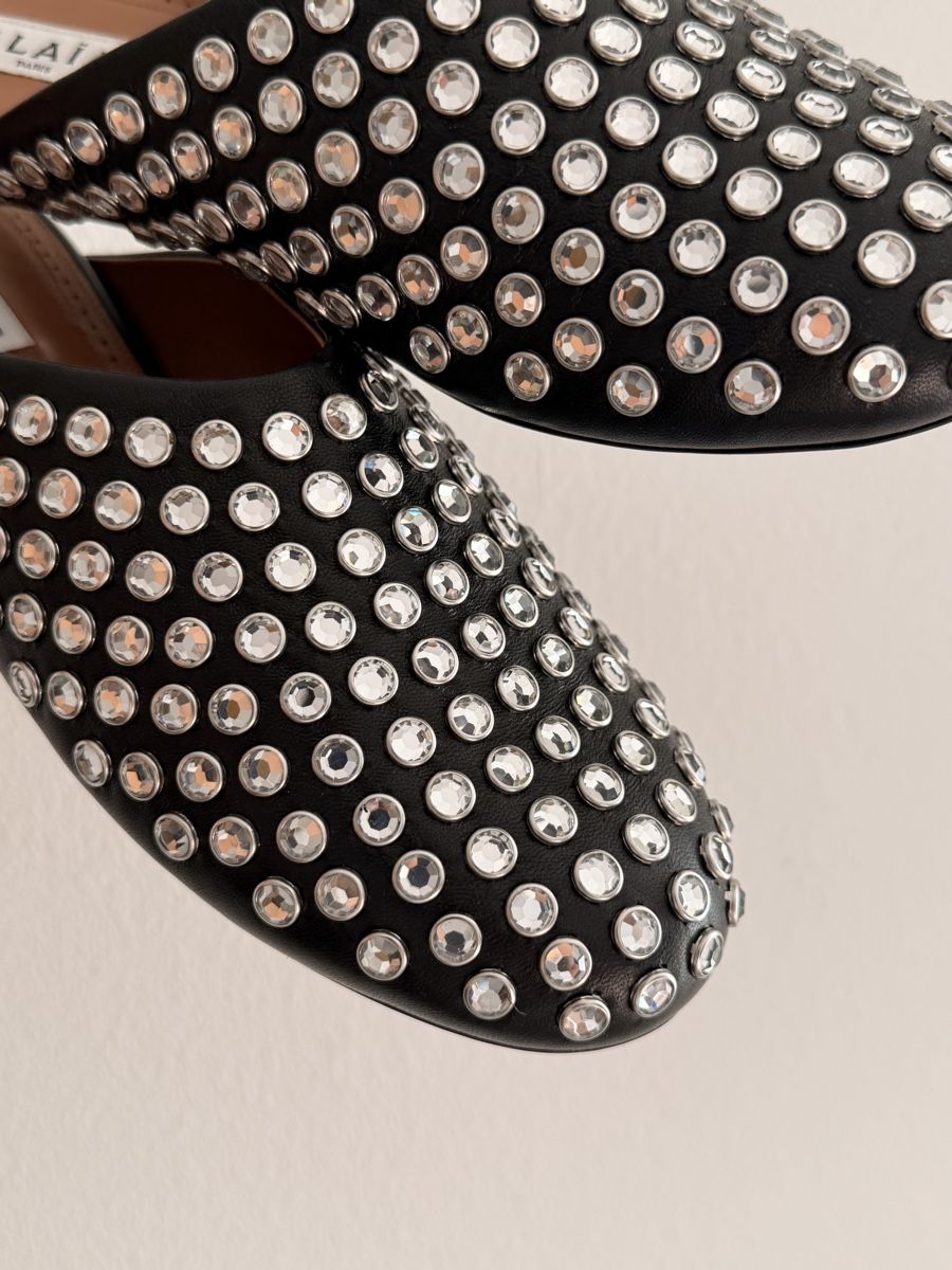 Alaia Herrenschuhe: Alaia Mules - Size 37 - New with box – Neu und originalverpackt aus Zürich von rom_f5yb 5