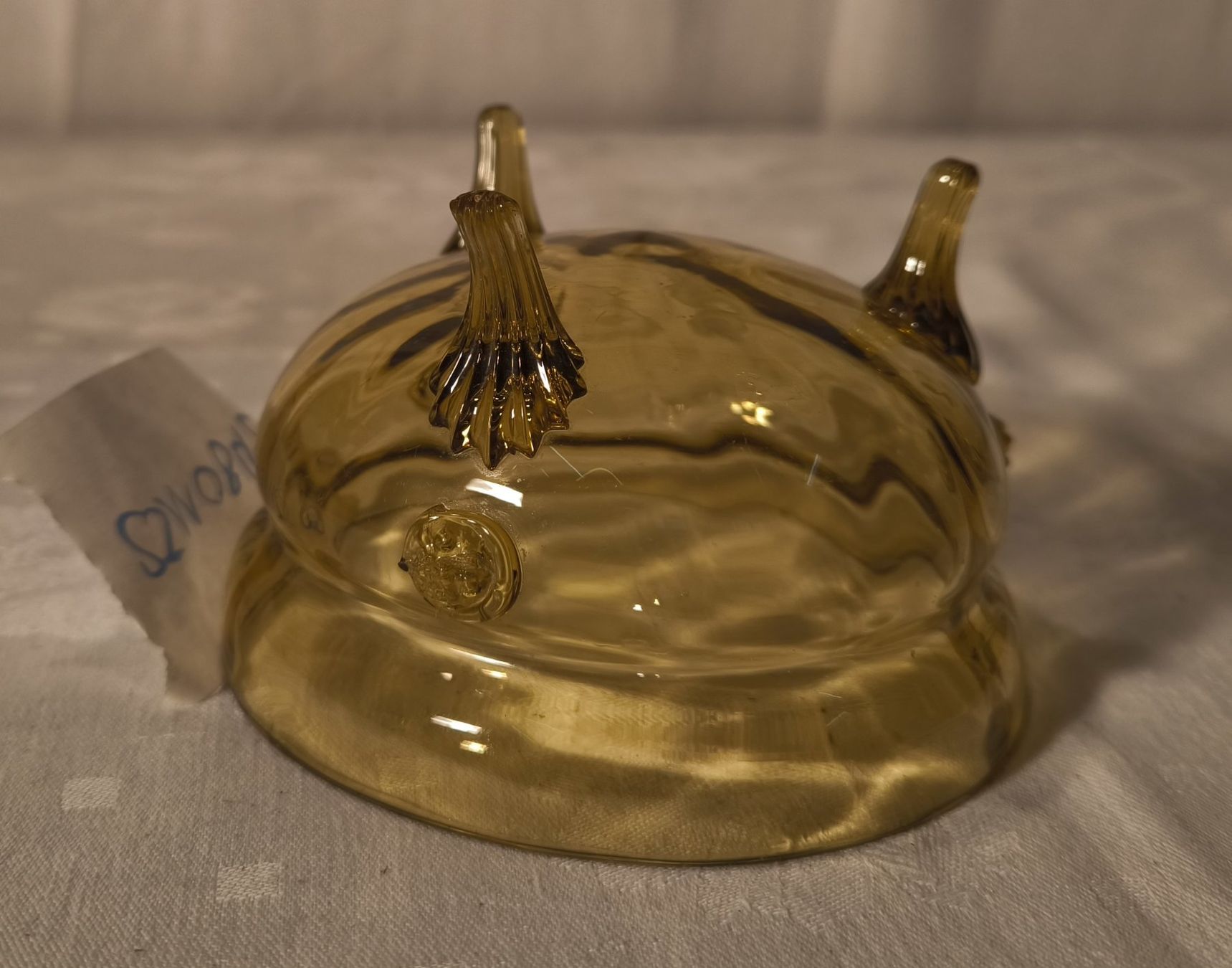 Bicchieri: Schale, Glas, alt, gelb – Usato da Rorschacherberg venduto da snOOpydOg11 3