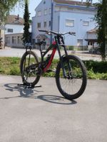 YT Tues Downhill-bike, Magura MT7
