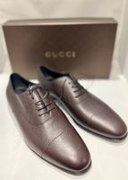 Gucci braune Schnürschuhe / Chaussures à lacets Grösse 11