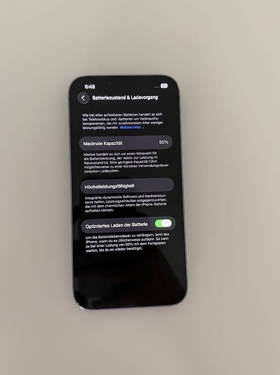 Telefoni cellulari / Smartphones: iPhone 14 Blau 128 GB – Usato da Olten venduto da leoniee290118 3